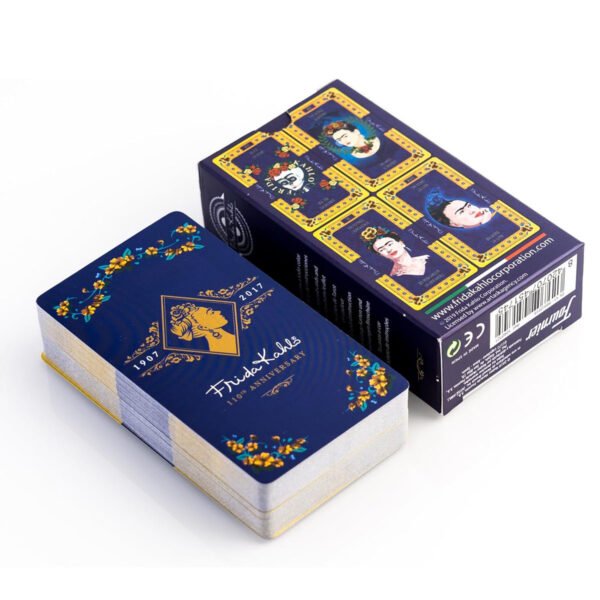 Mazo De Tarot Baraja Frida Kahlo Cartas Fournier