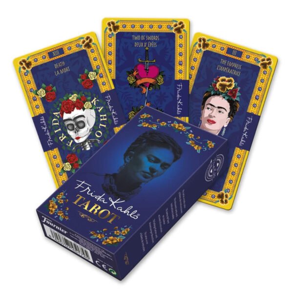 Mazo De Tarot Baraja Frida Kahlo Cartas Fournier