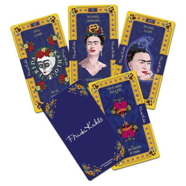 Mazo De Tarot Baraja Frida Kahlo Cartas Fournier