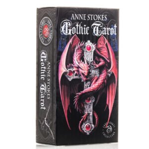Mazo De Tarot Gothic Anne Stokes Cartas Fournier