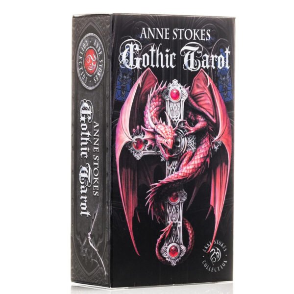 Mazo De Tarot Gothic Anne Stokes Cartas Fournier