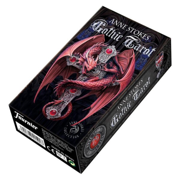 Mazo De Tarot Gothic Anne Stokes Cartas Fournier