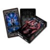 Mazo De Tarot Gothic Anne Stokes Cartas Fournier - Imagen 3