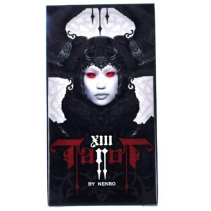 Mazo De Tarot Xiii By Nekro Cartas Fournier Baraja