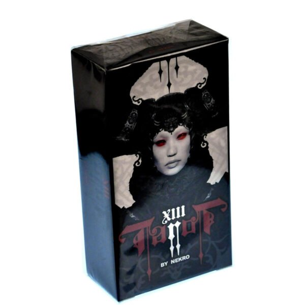 Mazo De Tarot Xiii By Nekro Cartas Fournier Baraja