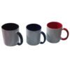 Taza De Ceramica Interior Y Asa De Color Para Sublimar - Imagen 4