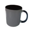 Taza De Ceramica Interior Y Asa De Color Para Sublimar - Imagen 2
