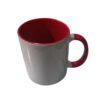 Taza De Ceramica Interior Y Asa De Color Para Sublimar - Imagen 3