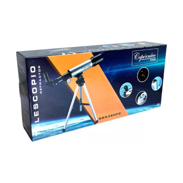Telescopio Refractor 50x360fc Copernico Tripode Terrestre As