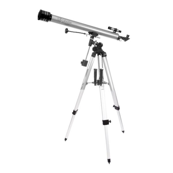Telescopio 60eqx900fc Refractor Equatorial Valija Copernico