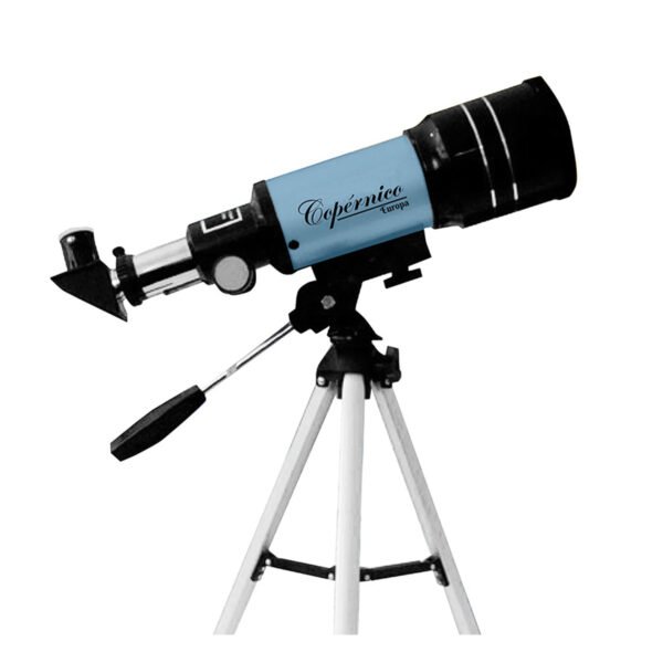 Telescopio Refractor Copernico 70x300fc Tripode Aumento 225x