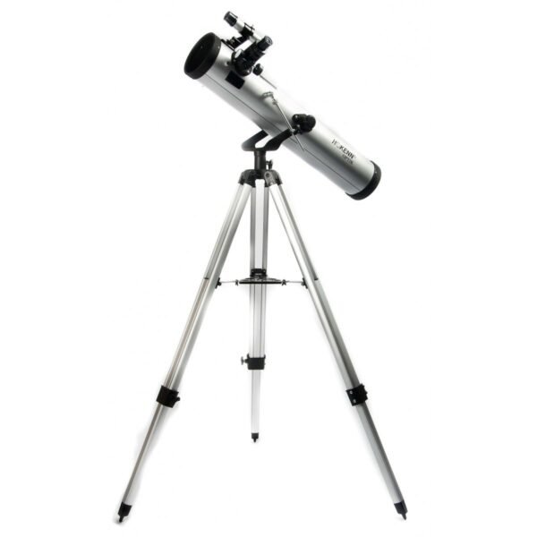 telescopio HPR76700AL 3 Telescopio Reflector Hokenn Hpr 76700 - 76x700 Astronomico