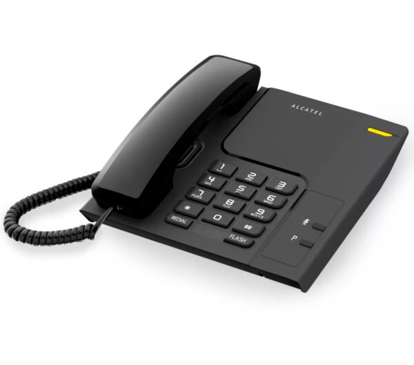 Telefono Fijo De Mesa O Pared Alcatel T26 Con Cable