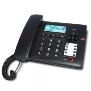 Telefono Fijo Alcatel Temporis 70 Lcd Caller Id Agenda Flash