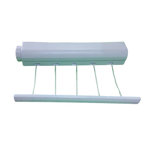 Tender De Ropa Extensible Retractil 5 Sogas 3.75m Tendedero