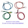 Tensor Elastico 1.20m Con Ganchos Suncho P/ Cuatri Moto Auto - Imagen 2