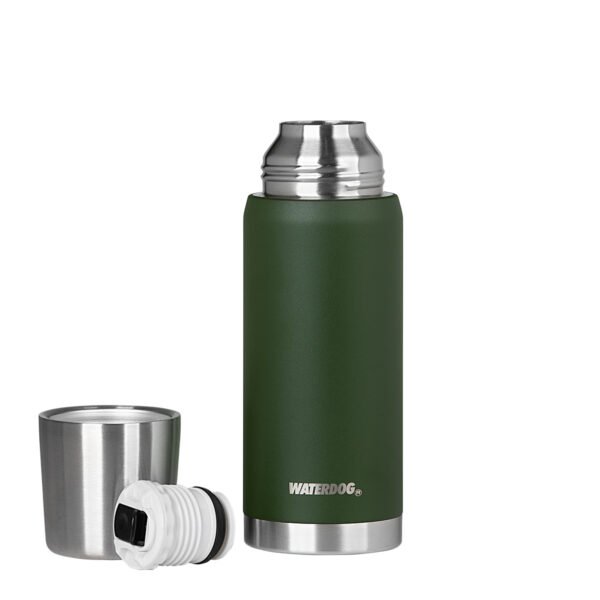 Termo Acero Inox Obus 550 Ml Frio Calor Pico Matero Waterdog