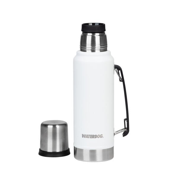 Termo 1 Litro Waterdog Ombu Tapon Cebador Acero Inox Manija