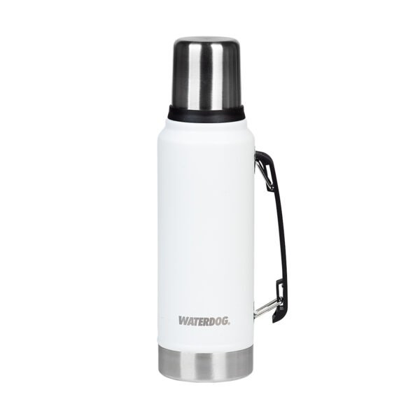 Termo 1 Litro Waterdog Ombu Tapon Cebador Acero Inox Manija