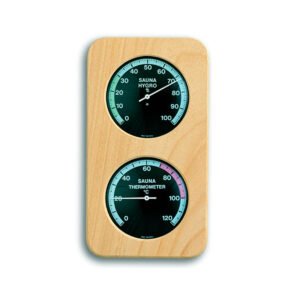 Termohigrometro Para Sauna Analogico Temperatura Humedad Tfa