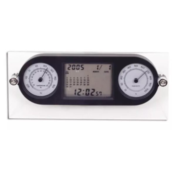 Reloj Digital Termohigrometro Alarma Calendario Luft