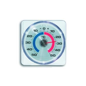 Termometro Analogico Para Ventana Con Adhesivo -50+50°c Tfa