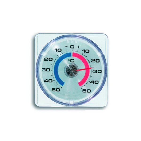 Termometro Analogico Para Ventana Con Adhesivo -50+50°c Tfa