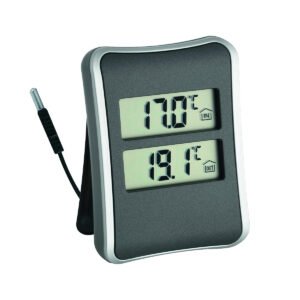Termometro Digital Interior Exterior Cable Sensor Tfa