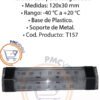 Termometro Refrigeracion Para Heladera Y Freezer Luft - Imagen 3