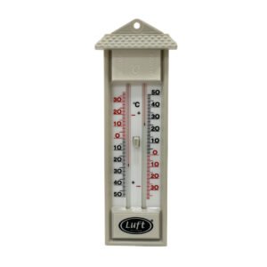 Termometro De Ambiente Maxima Minima Luft Plastico P/ Colgar