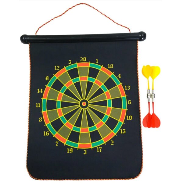 Dardos Magneticos Grande Juego Con 6 Dardos Tiro Al Blanco