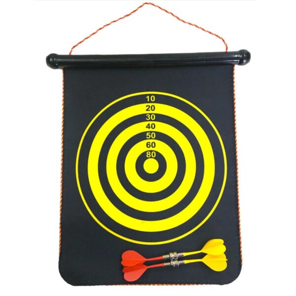 Dardos Magneticos Grande Juego Con 6 Dardos Tiro Al Blanco