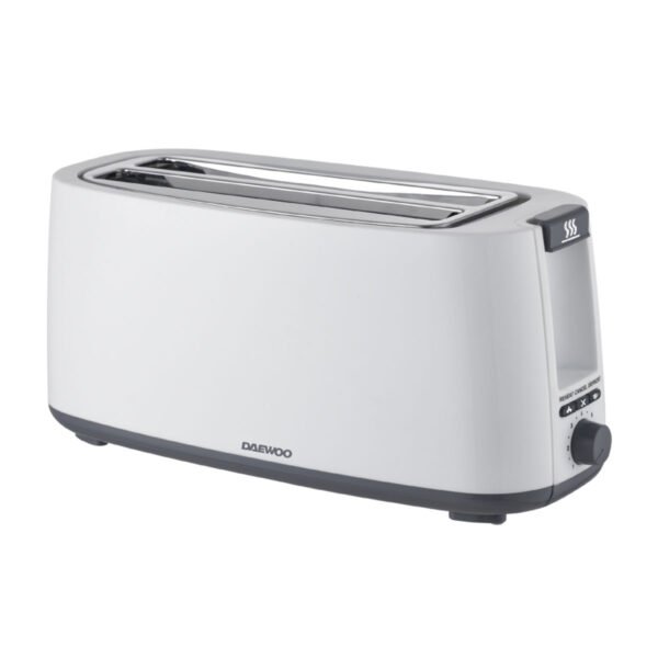 tostadora DST6593B BLANCO 1 Tostadora Electrica Para 4 Tostadas Panes Daewoo