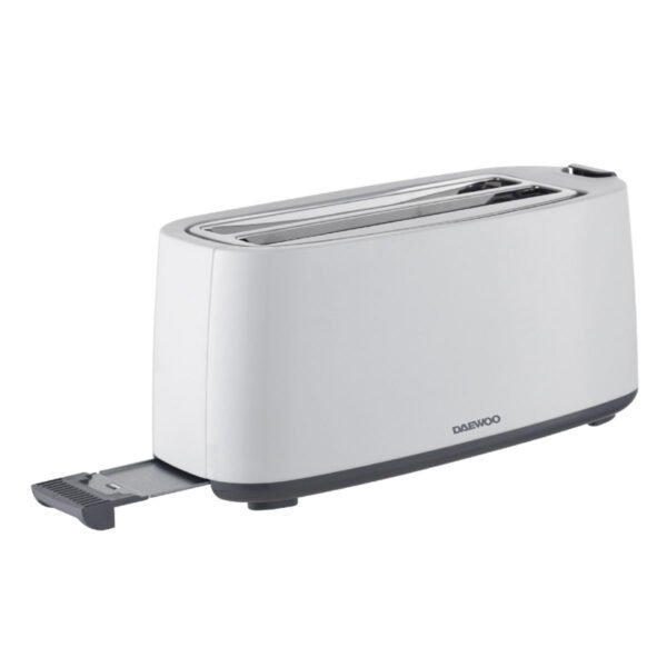tostadora DST6593B BLANCO 3 Tostadora Electrica Para 4 Tostadas Panes Daewoo