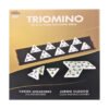 Juego De Mesa Triomino 56 Fichas 4 Atriles Bisonte