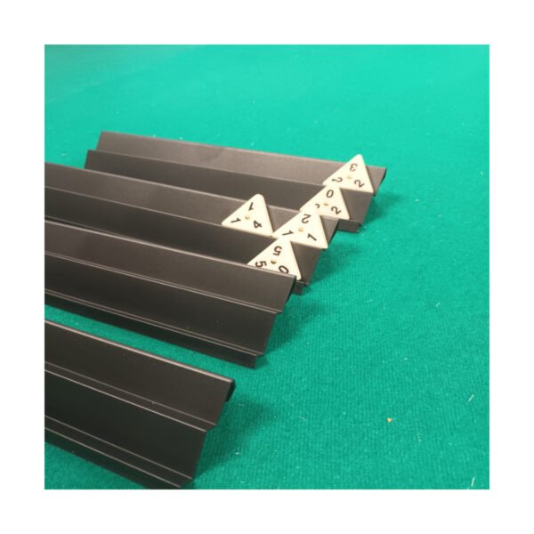 Juego De Mesa Triomino 56 Fichas 4 Atriles Bisonte