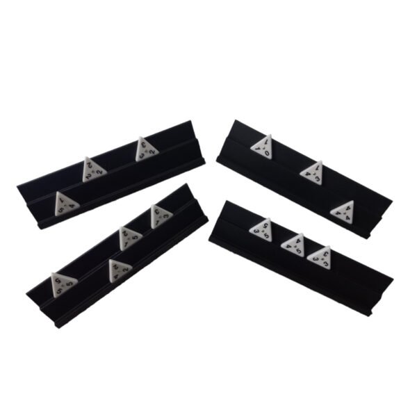 Juego De Mesa Triomino 56 Fichas 4 Atriles Bisonte