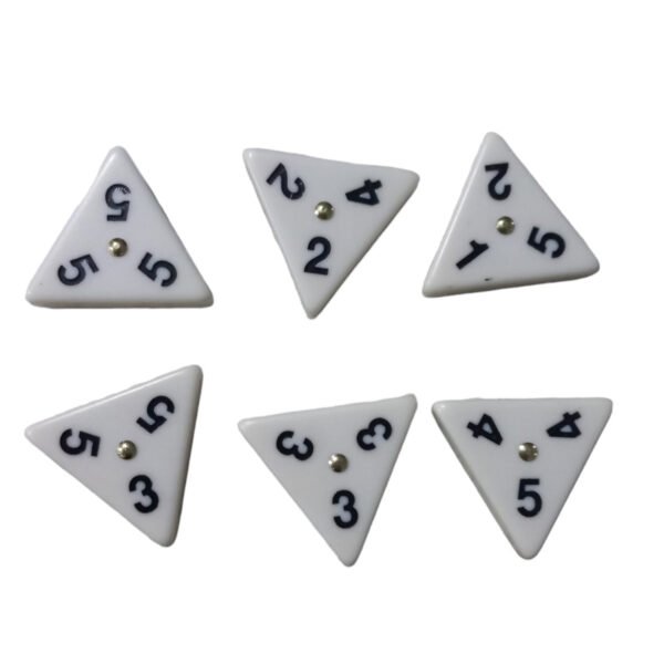 Juego De Mesa Triomino 56 Fichas 4 Atriles Bisonte