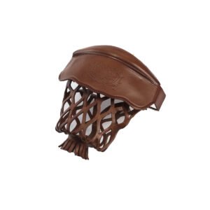 Set X 6 Troneras Cedro De Cuero Para Mesa De Pool