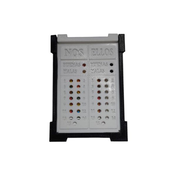 truquera plastico 3 Truquera Plastica Con 1 Mazo De Cartas De Truco Naipes