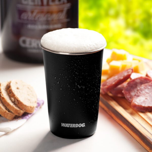 Vaso Acero Inoxidable Waterdog  Fita 500 Cc Jarro