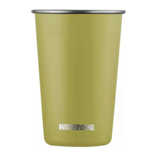 Vaso Acero Inoxidable Waterdog  Fita 500 Cc Jarro