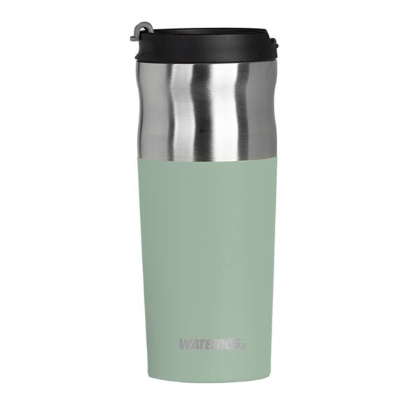 Vaso Térmico Hermético Acero Inox  Waterdog Olivera 450cc