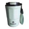 Vaso Termico Cafe Mug Acero Inoxidable 380 Ml Frio Calor - Imagen 11