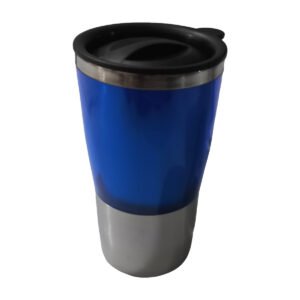 Vaso Termico De Acero Inoxidable 400 Ml Frio Calor Camping