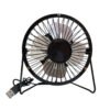 Mini Ventilador 14 Cm Usb Metalico Escritorio Pc Notebook