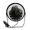 Mini Ventilador 14 Cm Usb Metalico Escritorio Pc Notebook - Imagen 2