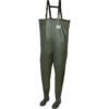 Wader Con Botas Waterdog N10200520 Para Pesca Pvc Tiradores - Imagen 2