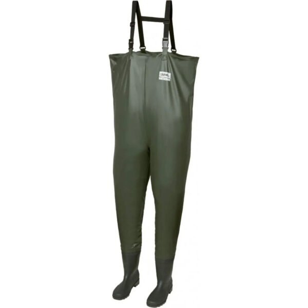 wader n10200520 10 Wader Con Botas Waterdog N10200520 Para Pesca Pvc Tiradores