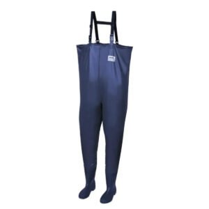 Wader Con Botas Waterdog N10200520 Para Pesca Pvc Tiradores